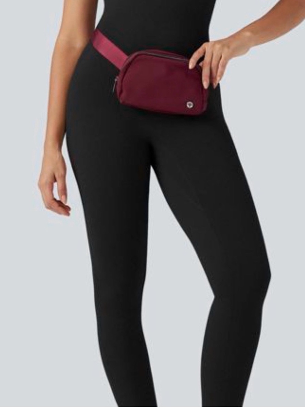 LULULEMON athletica Burgundy Fanny Pack - Picture 3 of 16